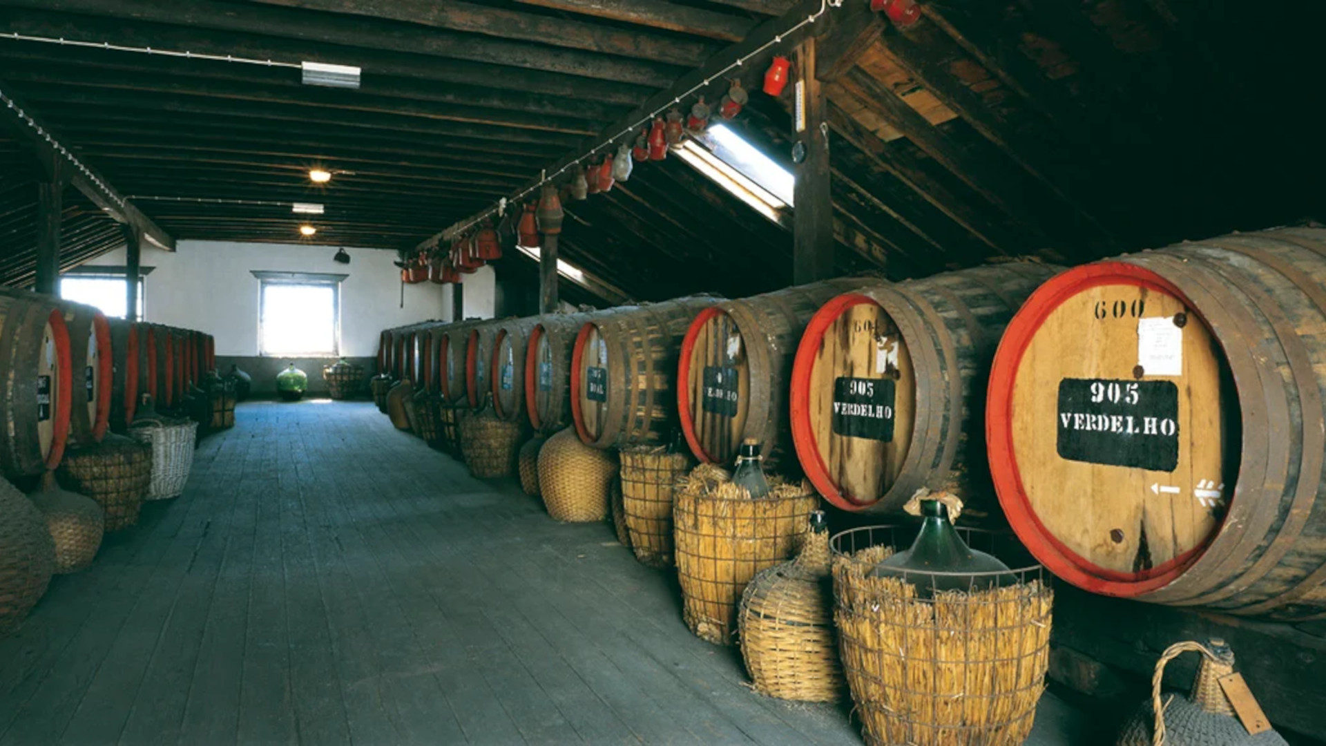 „Blandy's“ vyno darykla