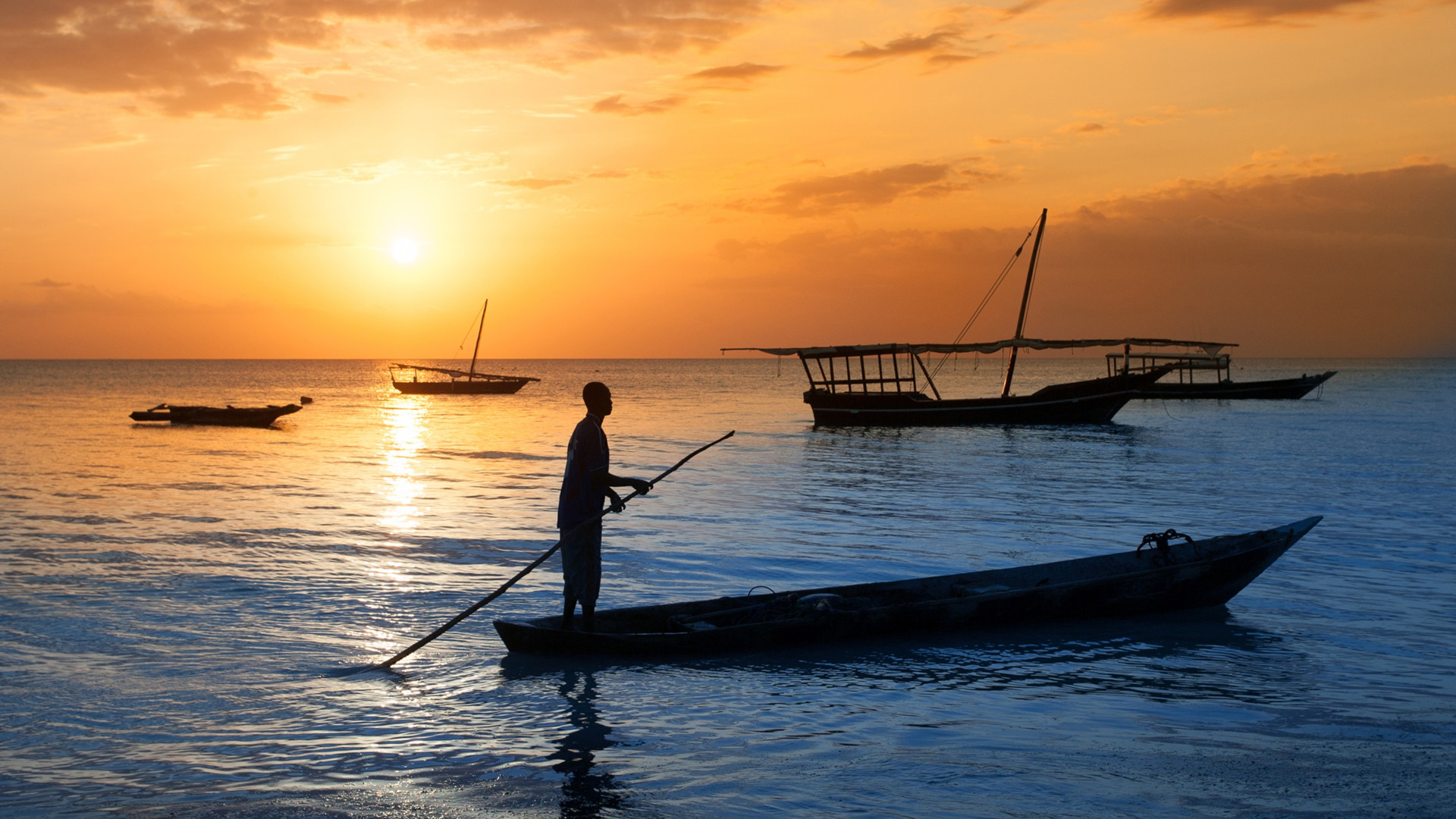 Ekskursija Zanzibare „Saulėlydžio kruizas“