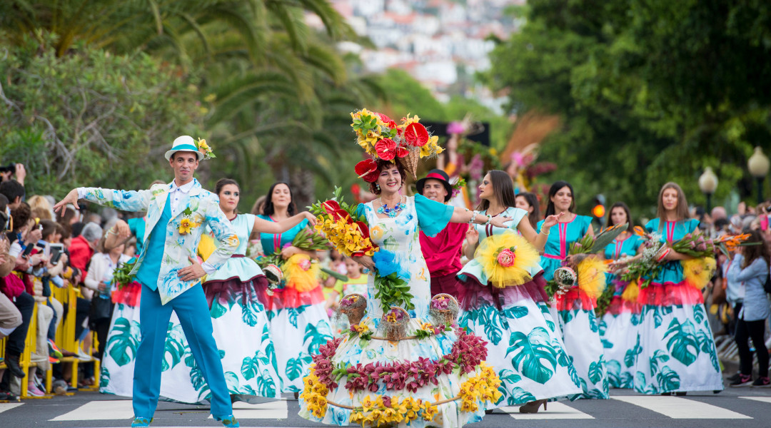 Amžinojo pavasario saloje – saldaus kvapo gėlių festivalis, kuris sutraukia tūkstančius lankytojų