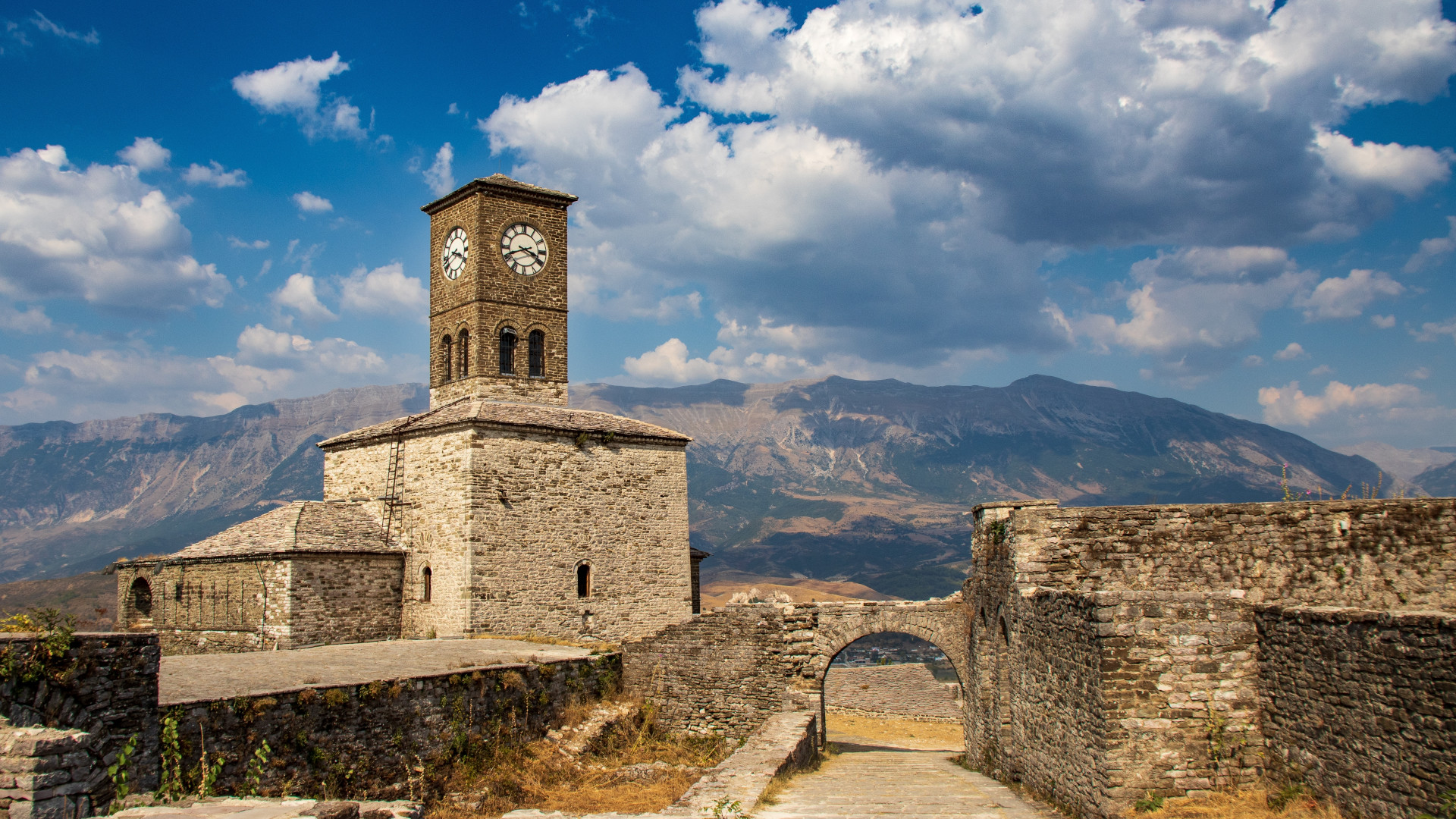 Girokasterio bokštas Albanijoje