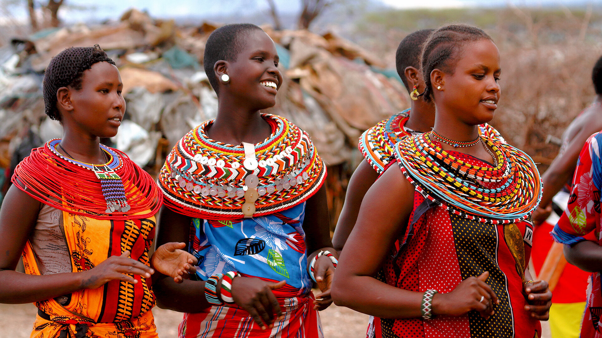 Masajai – viena iš vietinių tautų Kenijoje