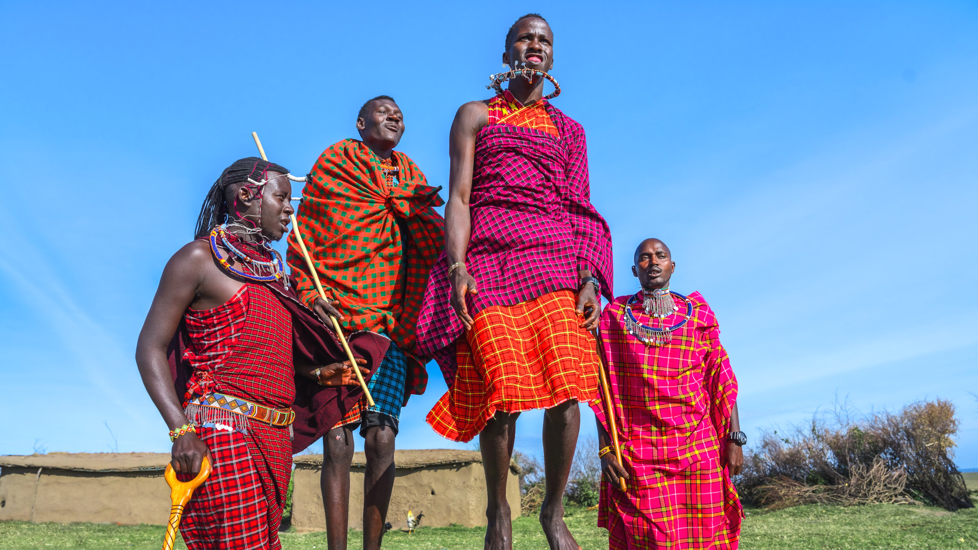 Masajai – viena iš Kenijoje gyvenančių genčių