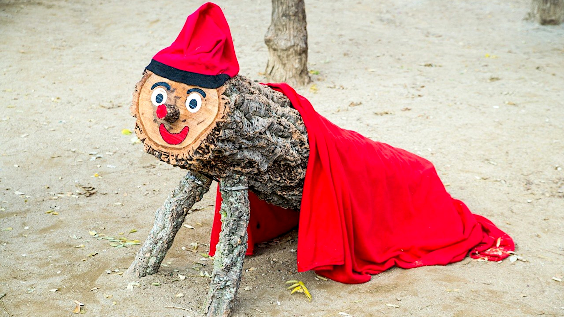 Ispanijos kalėdinis rąstas Tió de Nadal