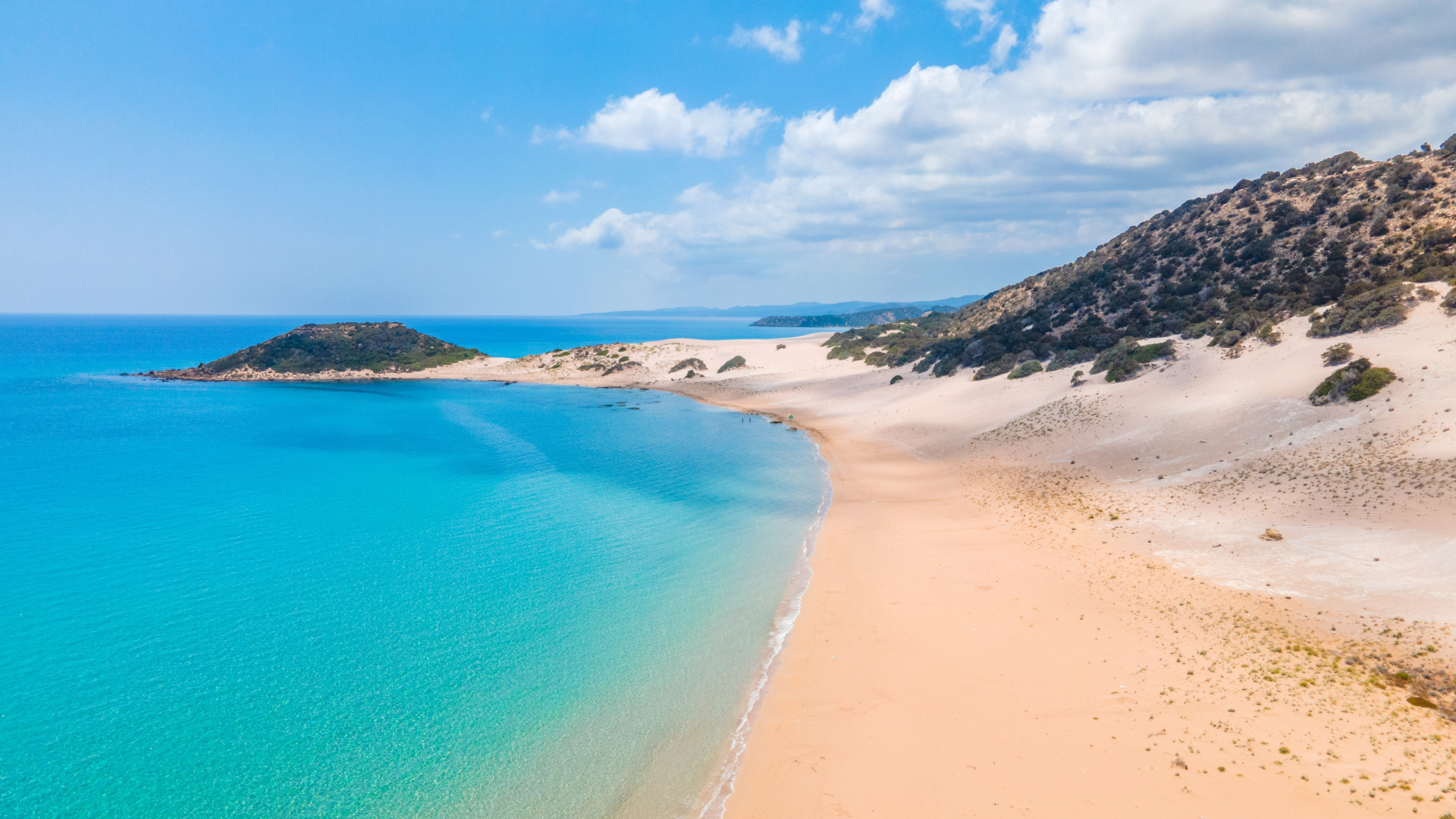 Dipkarpaz paplūdimys Šiaurės Kipre